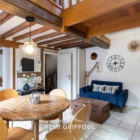 L'Escalier D'H - Duplex 3 In The City Center - Normand Charm - Family Stay Honfleur Zewnętrze zdjęcie