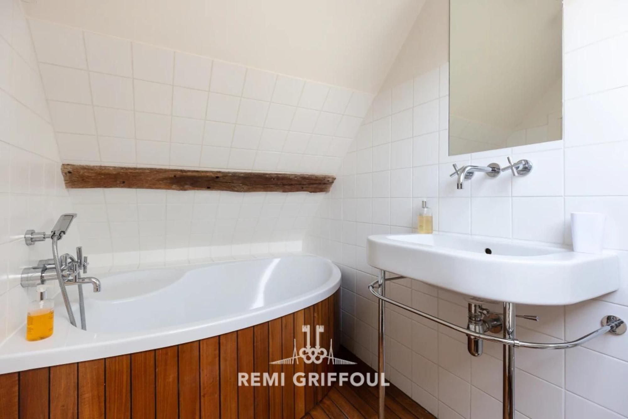 L'Escalier D'H - Duplex 3 In The City Center - Normand Charm - Family Stay Honfleur Zewnętrze zdjęcie