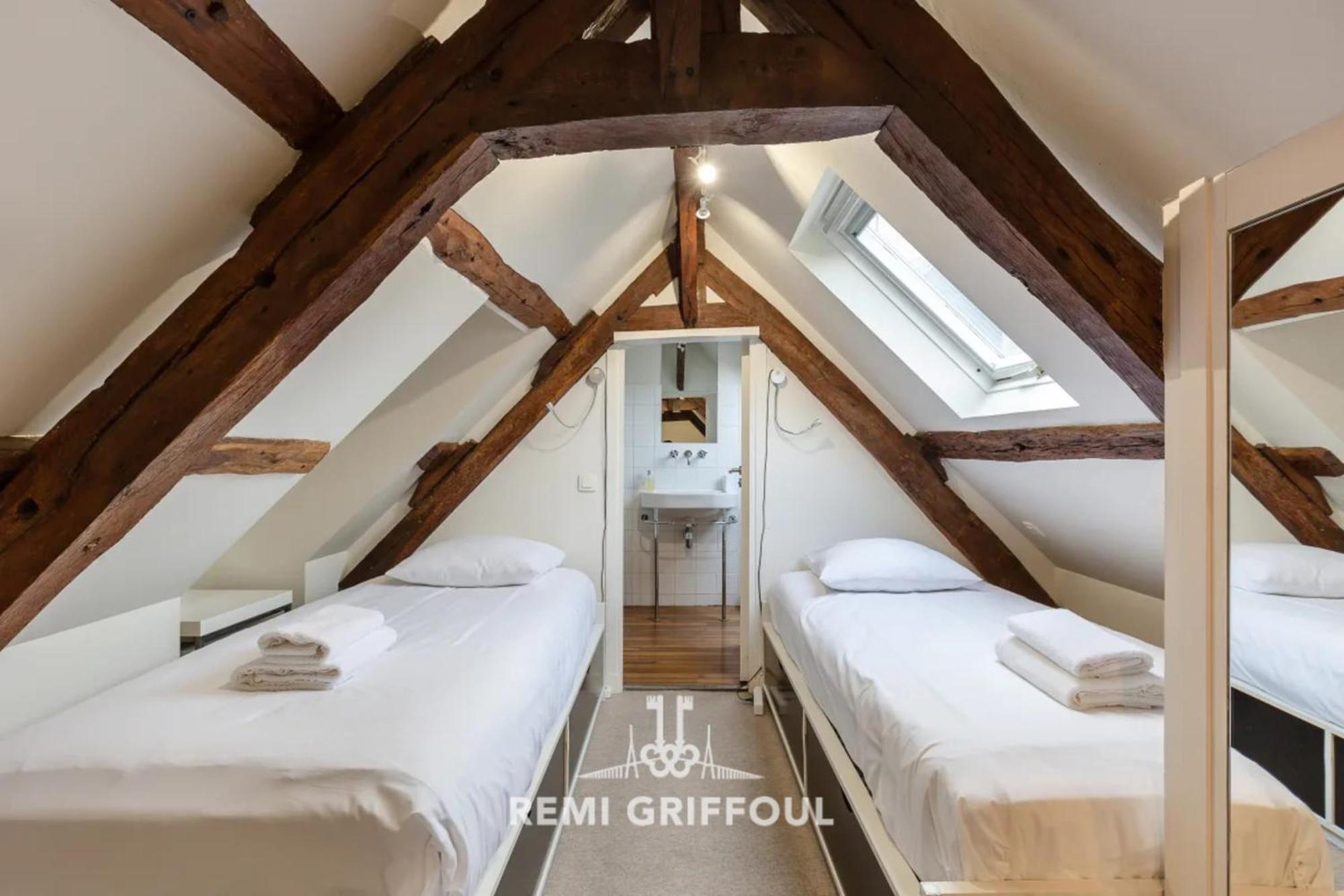 L'Escalier D'H - Duplex 3 In The City Center - Normand Charm - Family Stay Honfleur Zewnętrze zdjęcie